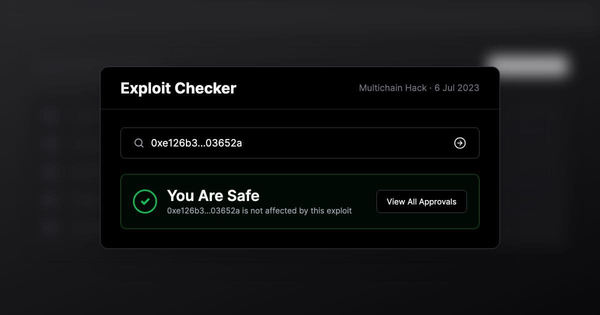 Exploit Checker